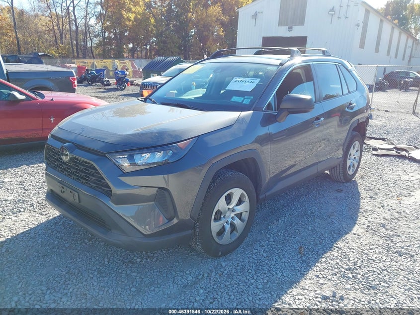 Vin: 2t3f1rfv1mc146974, lot: 46891904, toyota rav4 le 20212