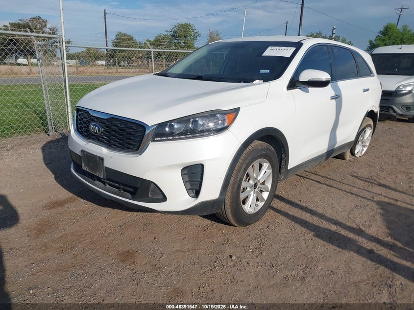 Vin: 5xypg4a32kg599846, lot: 46891905, kia sorento 2.4l l 20192