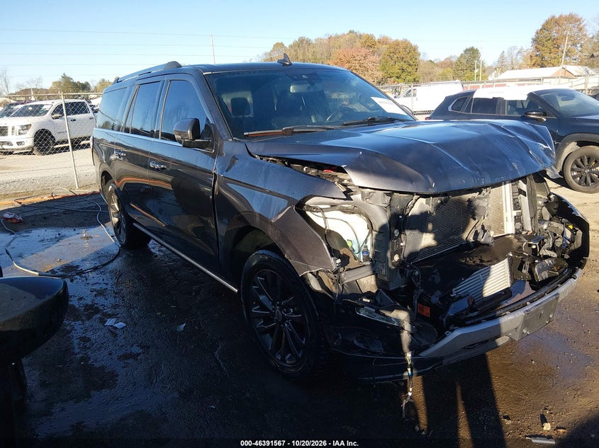Vin: 1fmjk2atxmea45776, lot: 46891925, ford expedition limited max 2021 img_1