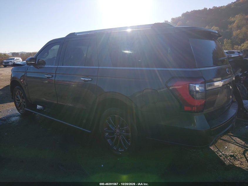 Vin: 1fmjk2atxmea45776, lot: 46891925, ford expedition limited max 20213