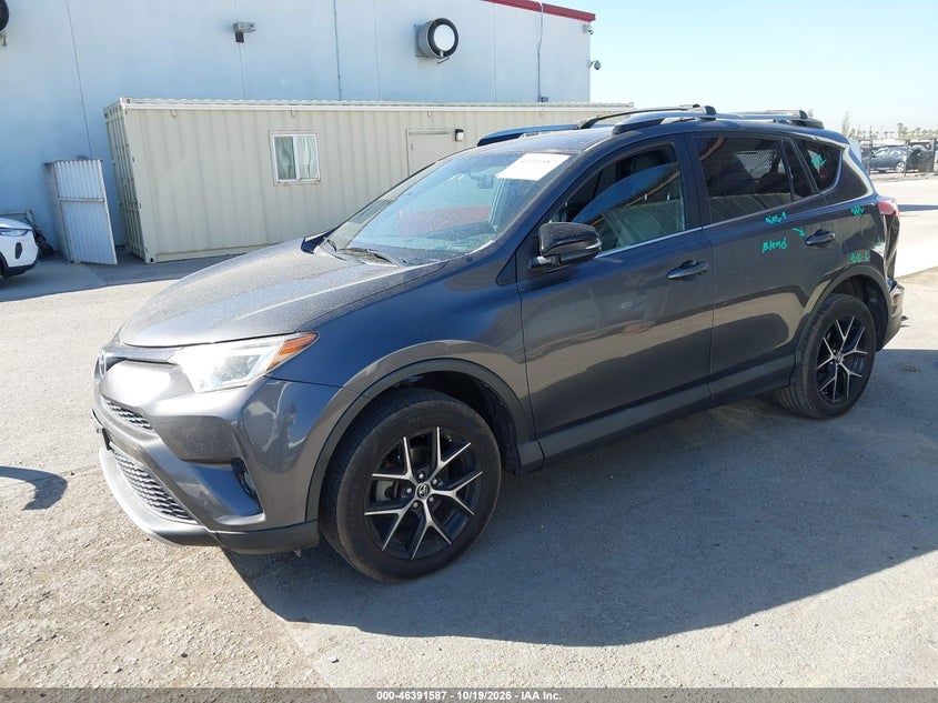 Vin: 2t3nfrev4gw304256, lot: 46891945, toyota rav4 se 20162