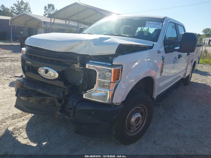 2022 Ford F-250 Xl, Front End, IAAI, VIN 1FD7W2B61NED37891 — photo 2
