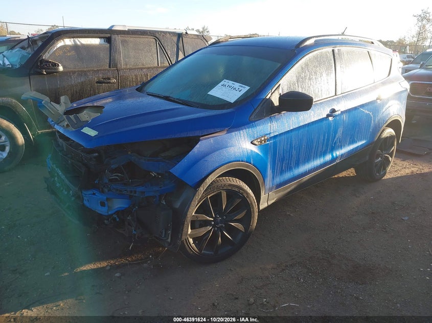 2018 Ford Escape Se, Front End, IAAI, VIN 1FMCU9GD7JUA88002 — photo 2
