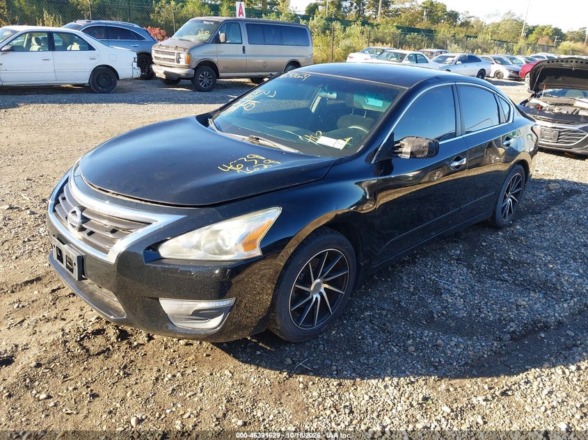 Vin: 1n4al3ap8fn887423, lot: 46891987, nissan altima 2.5 s 20152
