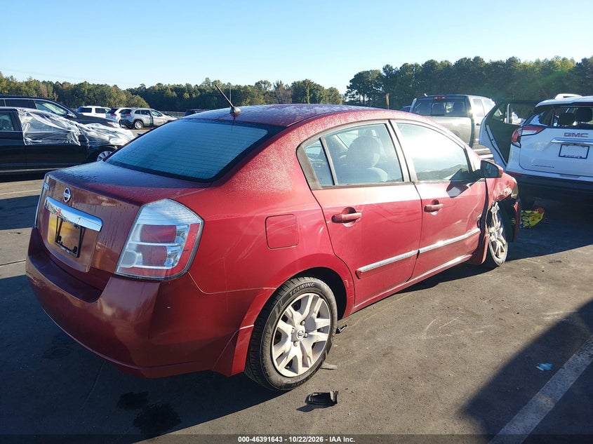 Vin: 3n1ab6ap8al697910, lot: 46892001, nissan sentra 2.0s 20104