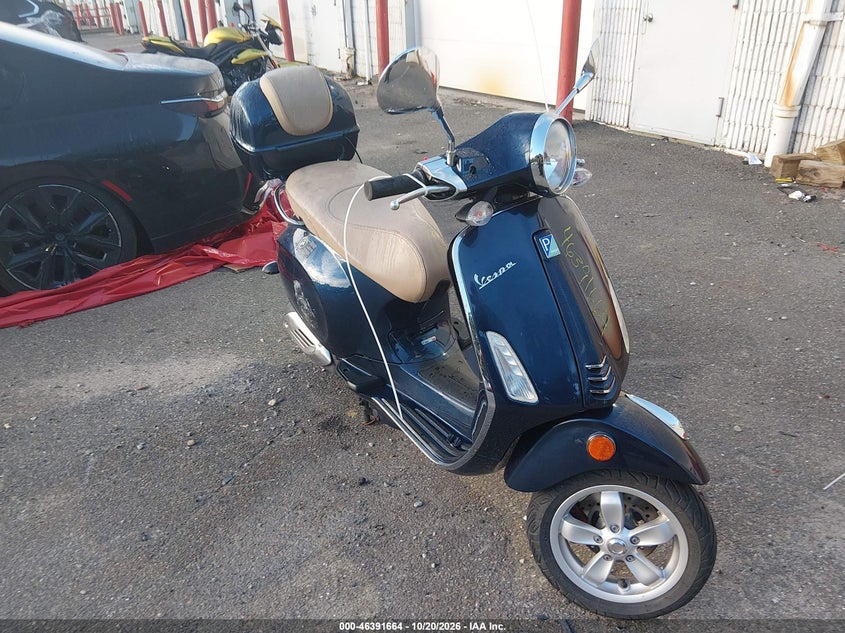 2015 Vespa Sprint 150 3v