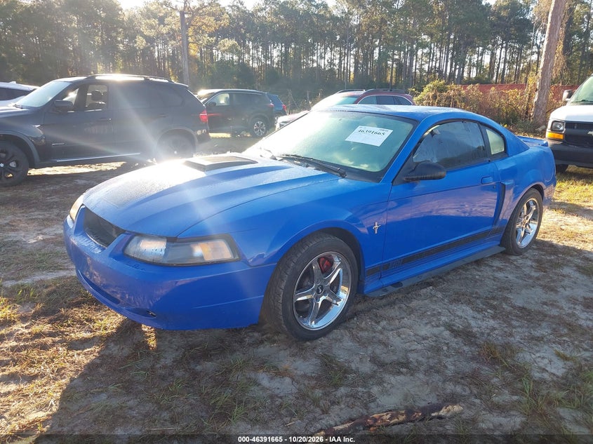 2003 Ford Mustang, Стихия, IAAI, VIN 1FAFP42R03F437366 — фото 2