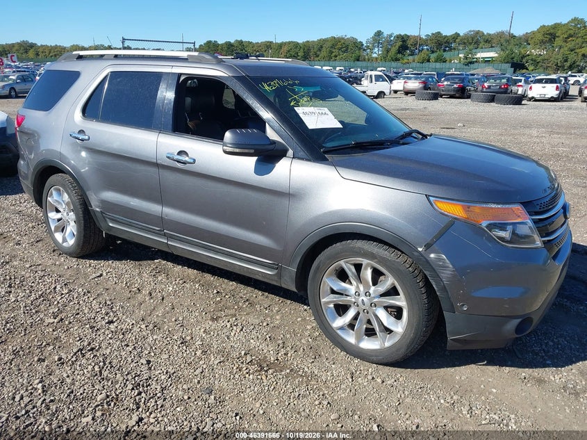 2012 Ford Explorer Limited