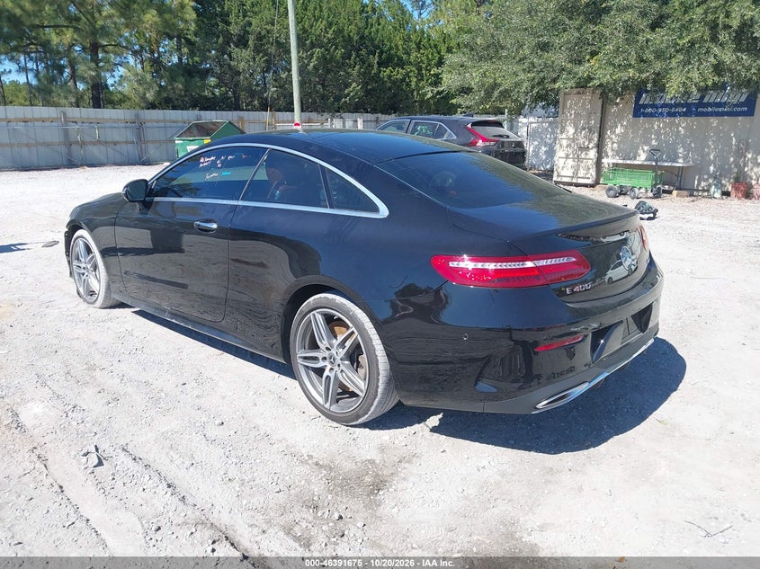 Vin: wdd1j6gb9jf019176, lot: 46892033, mercedes-benz e 400 4matic 20183