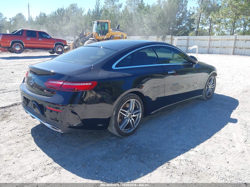 Vin: wdd1j6gb9jf019176, lot: 46892033, mercedes-benz e 400 4matic 20184