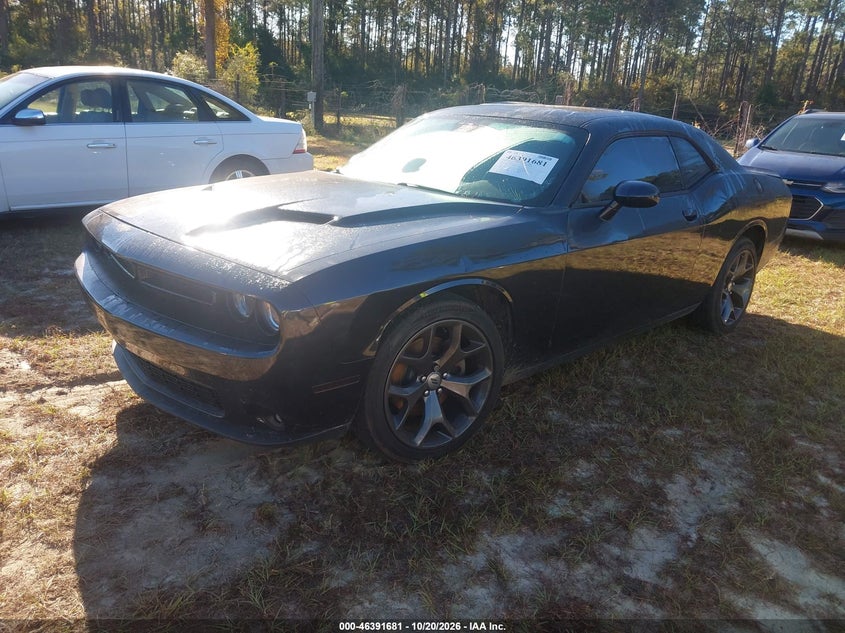 Vin: 2c3cdzag2jh322092, lot: 46892039, dodge challenger sxt plus 20182