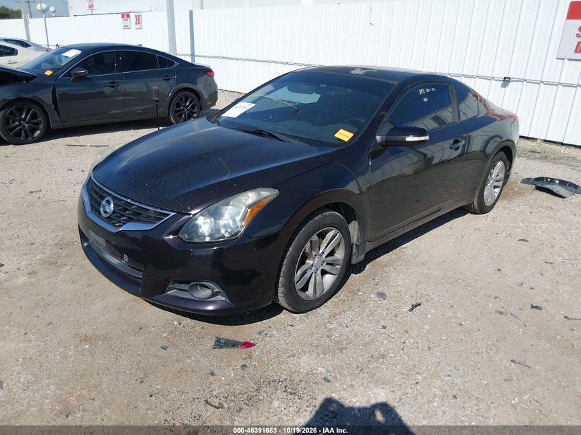 2012 Nissan Altima 2.5 S, Right Rear, IAAI, VIN 1N4AL2EP0CC145724 — photo 2