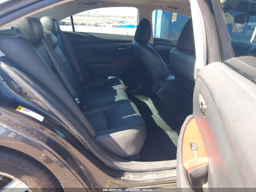 LEXUS ES 350 2009 VIN JTHBJ46G692302524