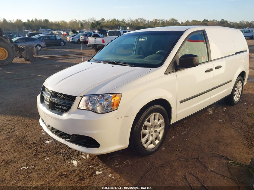 Vin: 2c4jrgag0fr507350, lot: 46892062, ram cargo tradesman 20152