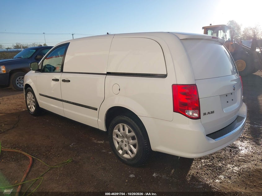 Vin: 2c4jrgag0fr507350, lot: 46892062, ram cargo tradesman 20153