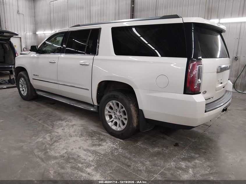 Vin: 1gks2jkj7fr138903, lot: 46892071, gmc yukon xl 1500 denali 20153
