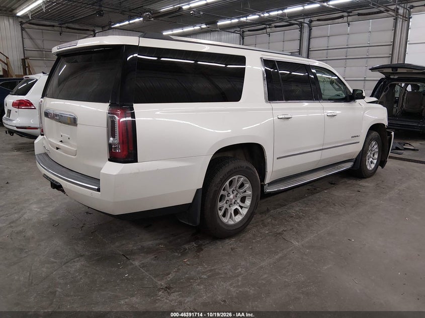 Vin: 1gks2jkj7fr138903, lot: 46892071, gmc yukon xl 1500 denali 20154