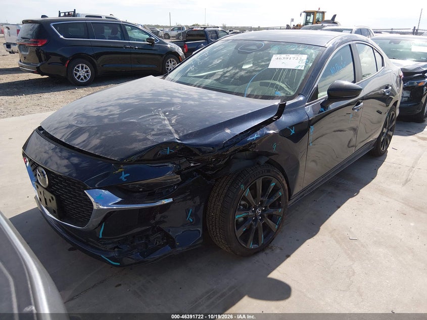 Vin: 3mzbpabmxsm460418, lot: 46892080, mazda mazda3 2.5 s select sport 20252