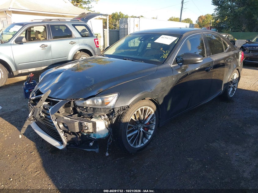 Vin: jthcm1d25h5018901, lot: 46892090, lexus is 300 20172