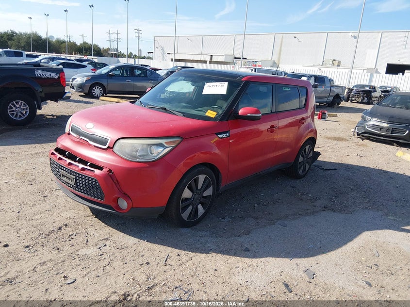 Vin: kndjx3a5xf7777197, lot: 46892093, kia soul ! 20152
