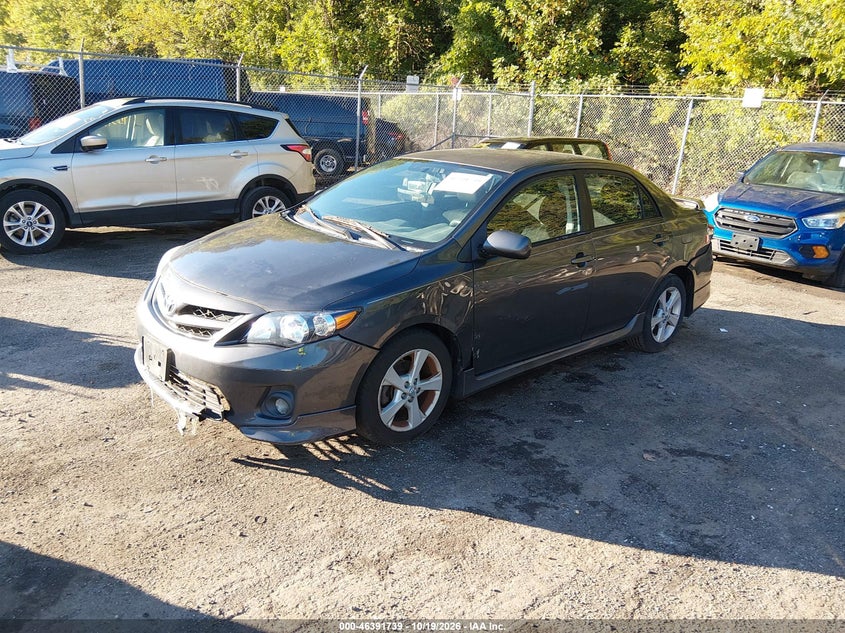Vin: 5yfbu4ee8cp053368, lot: 46892097, toyota corolla s 20122