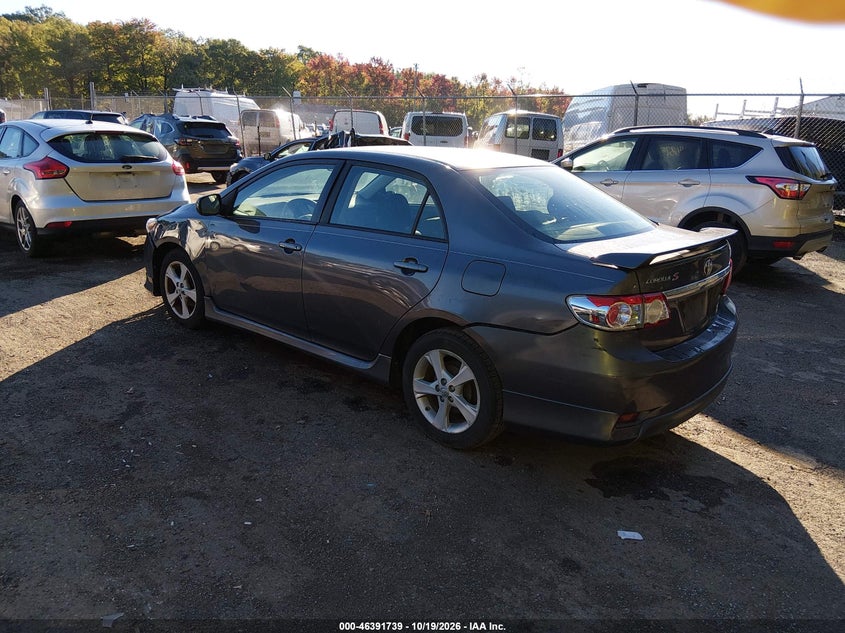 Vin: 5yfbu4ee8cp053368, lot: 46892097, toyota corolla s 20123