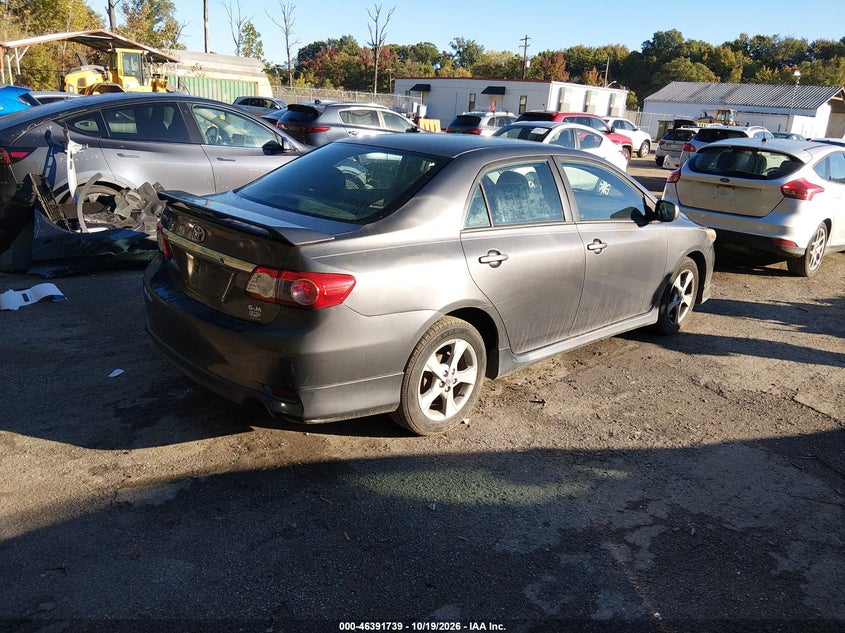 Vin: 5yfbu4ee8cp053368, lot: 46892097, toyota corolla s 20124