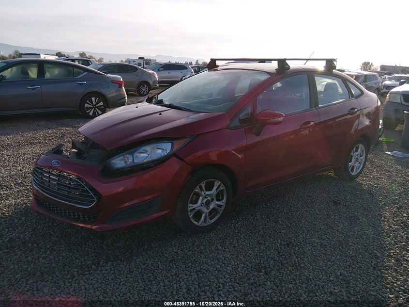 Vin: 3fadp4bj8gm197295, lot: 46892113, ford fiesta se 20162