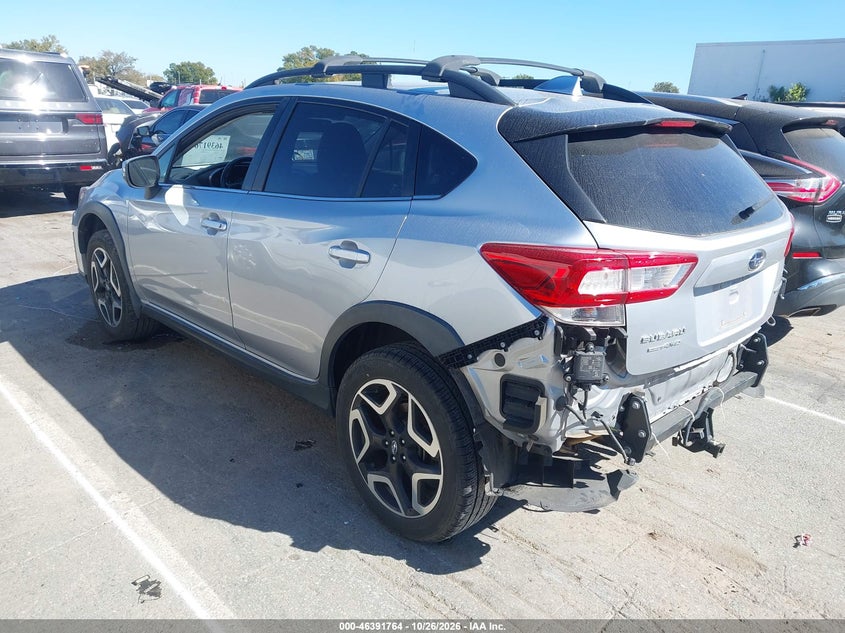 Vin: jf2gtanc0kh227872, lot: 46892122, subaru crosstrek 2.0i limited 20193
