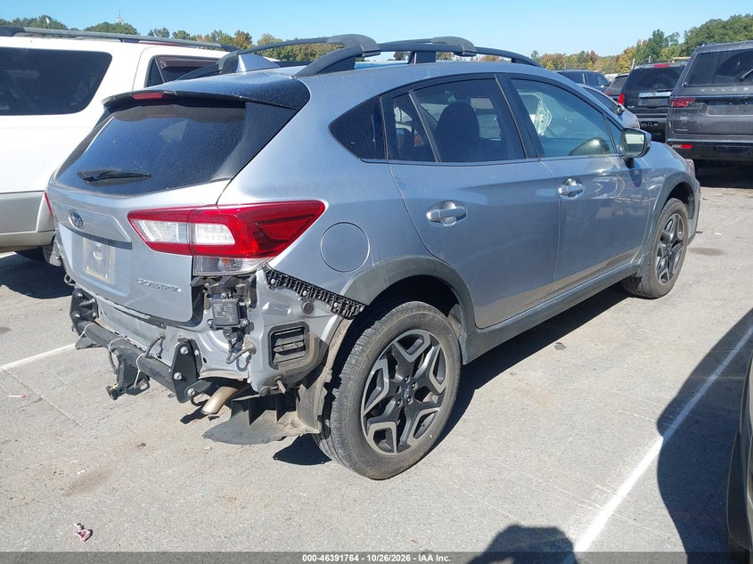 Vin: jf2gtanc0kh227872, lot: 46892122, subaru crosstrek 2.0i limited 20194