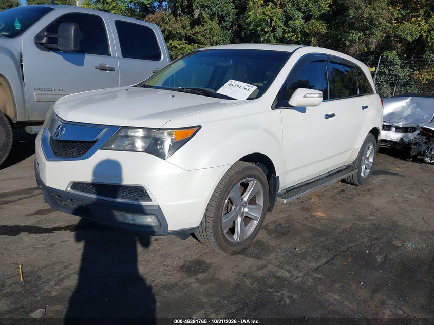 Vin: 2hnyd2h20bh522760, lot: 46892123, acura mdx 20112