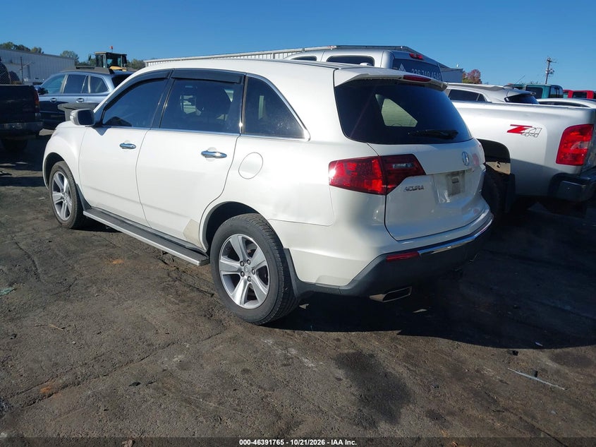 Vin: 2hnyd2h20bh522760, lot: 46892123, acura mdx 20113