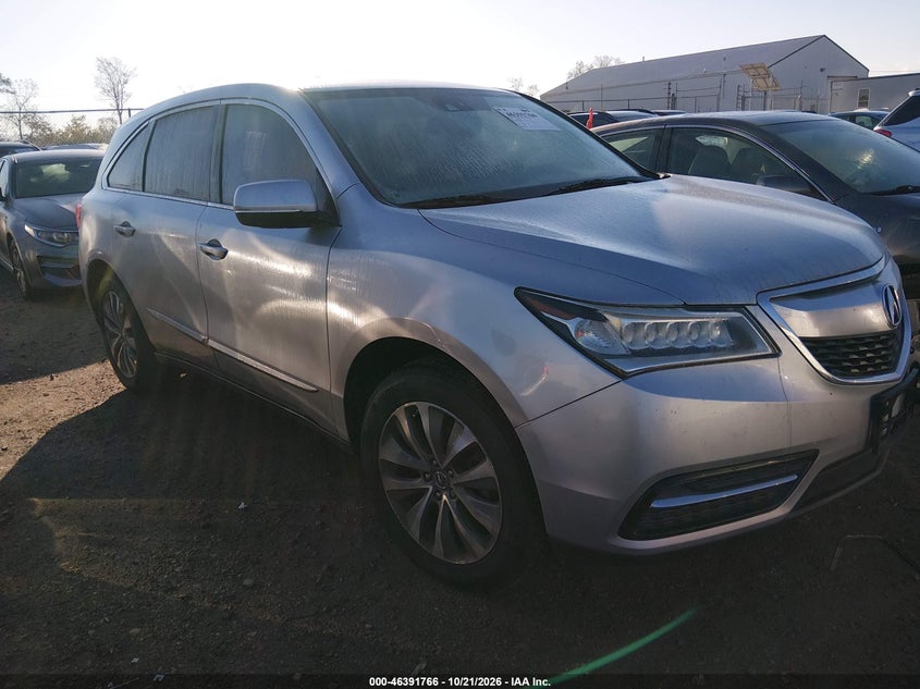 2014 ACURA MDX TECHNOLOGY PACKAGE