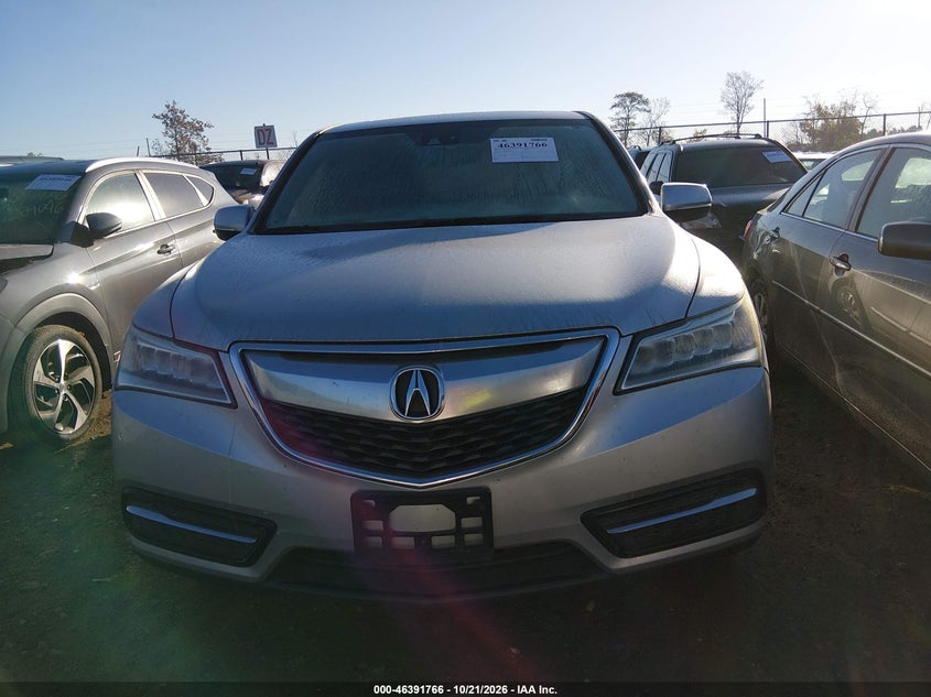 2014 ACURA MDX TECHNOLOGY PACKAGE · Фото 12