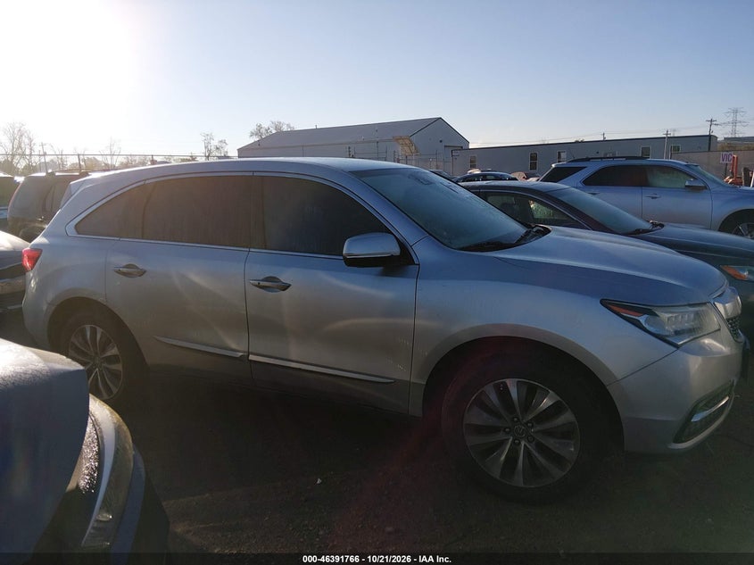 2014 ACURA MDX TECHNOLOGY PACKAGE · Фото 13