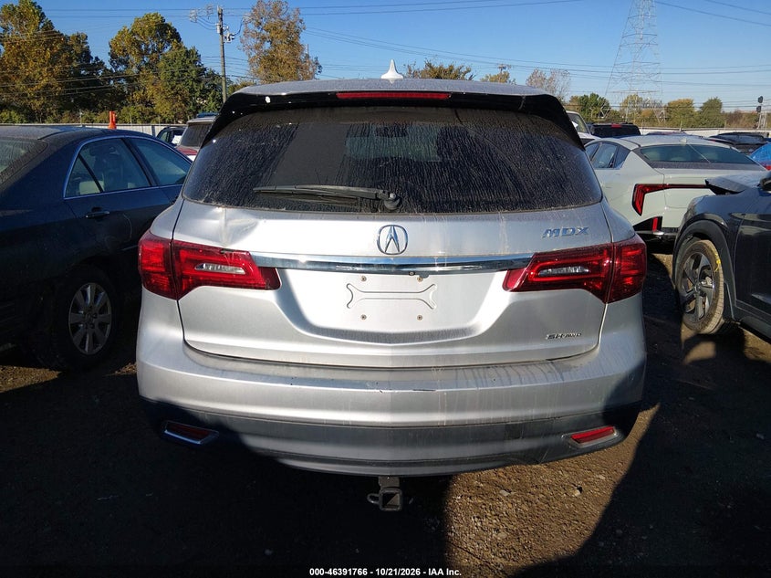 2014 ACURA MDX TECHNOLOGY PACKAGE · Фото 16