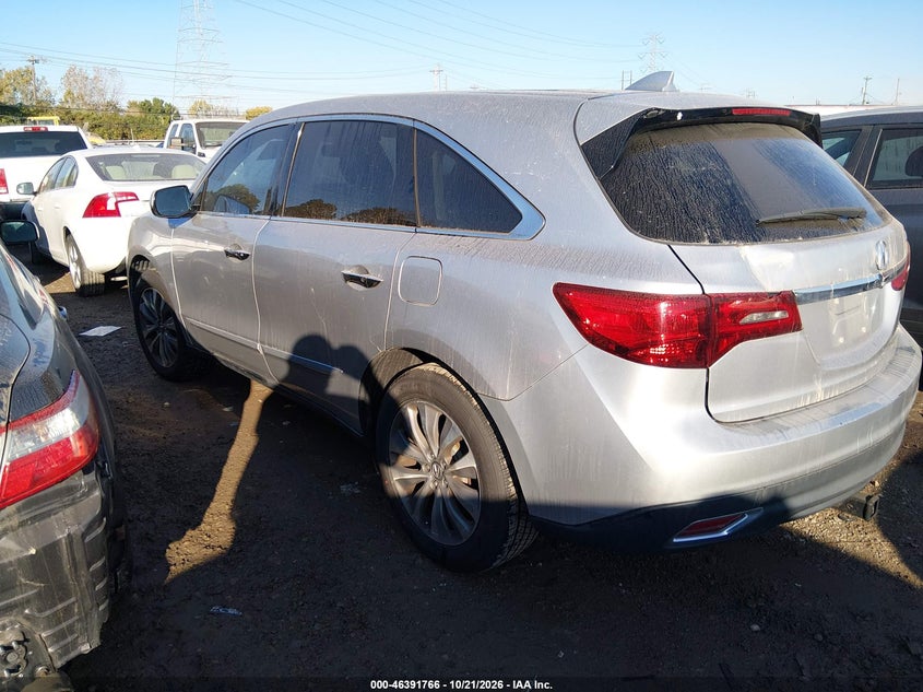 2014 ACURA MDX TECHNOLOGY PACKAGE · Фото 3