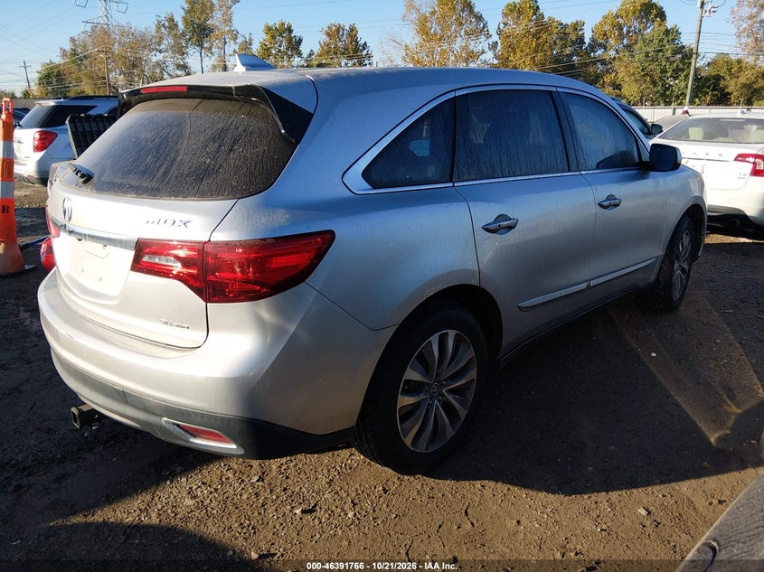 2014 ACURA MDX TECHNOLOGY PACKAGE · Фото 4