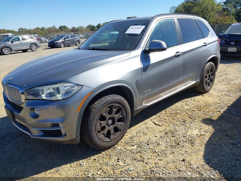 2014 BMW X5 xDrive35I, Обычный износ, IAAI, VIN 5UXKR0C54E0H28287 — фото 2