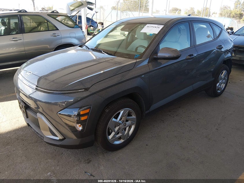 Vin: km8ha3ab8tu471159, lot: 46892184, hyundai kona se 20262