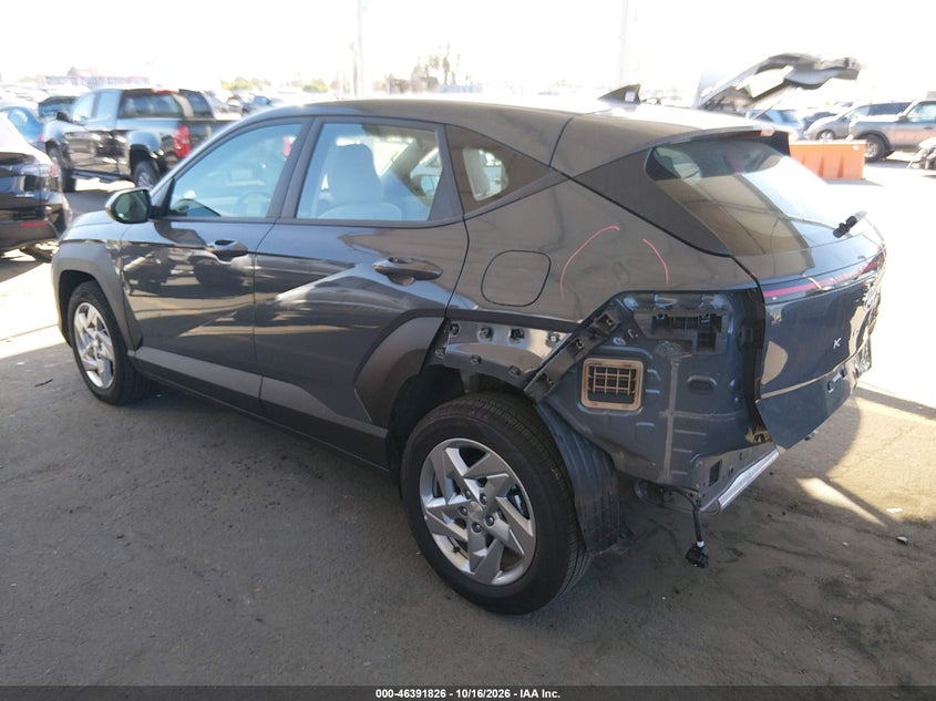 Vin: km8ha3ab8tu471159, lot: 46892184, hyundai kona se 20263