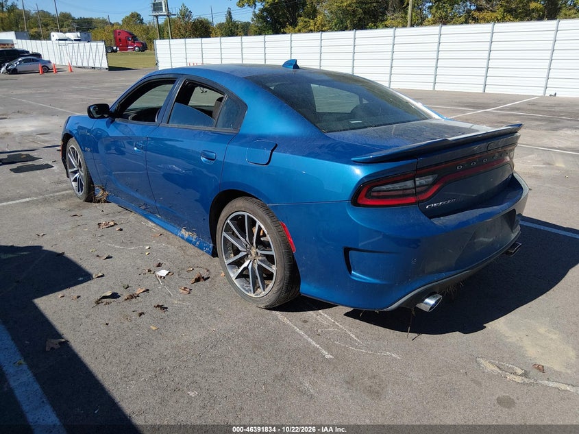 Vin: 2c3cdxct7ph685043, lot: 46892192, dodge charger r/t 20233