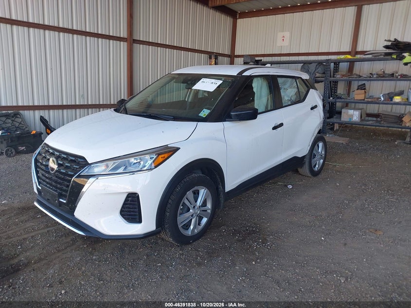 Vin: 3n1cp5bv0rl595109, lot: 46892196, nissan kicks s xtronic cvt 20242