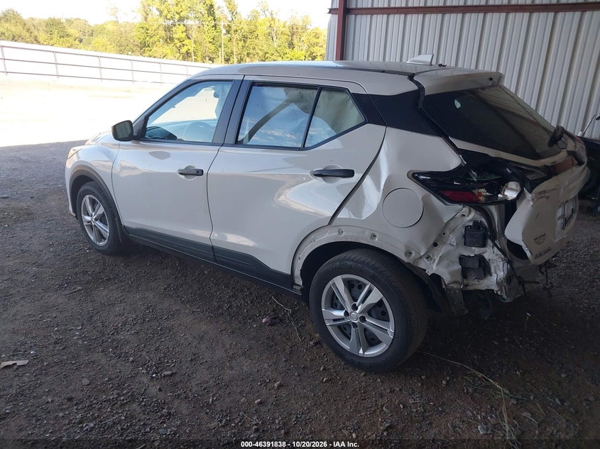 Vin: 3n1cp5bv0rl595109, lot: 46892196, nissan kicks s xtronic cvt 20243