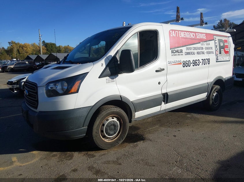Vin: 1ftyr1zm5jka20545, lot: 46892199, ford transit-250 20182