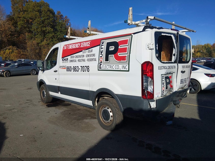 Vin: 1ftyr1zm5jka20545, lot: 46892199, ford transit-250 20183