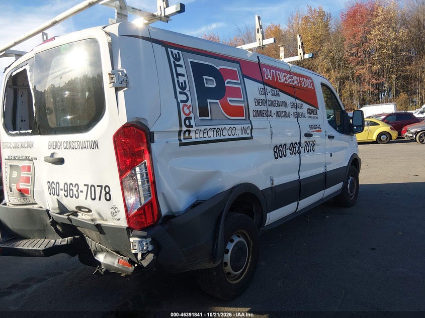 Vin: 1ftyr1zm5jka20545, lot: 46892199, ford transit-250 20184