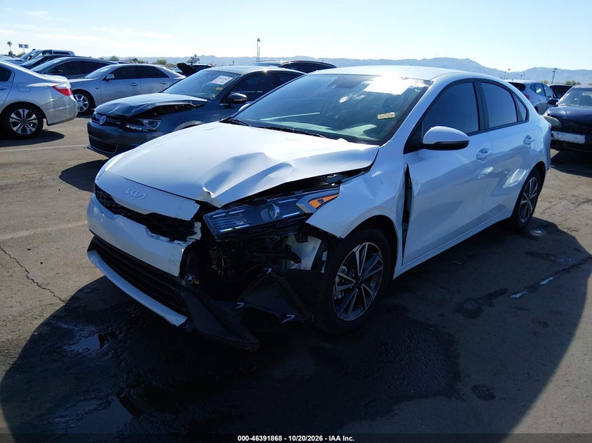 Vin: 3kpf24ad4re731676, lot: 46892226, kia forte lxs 20242