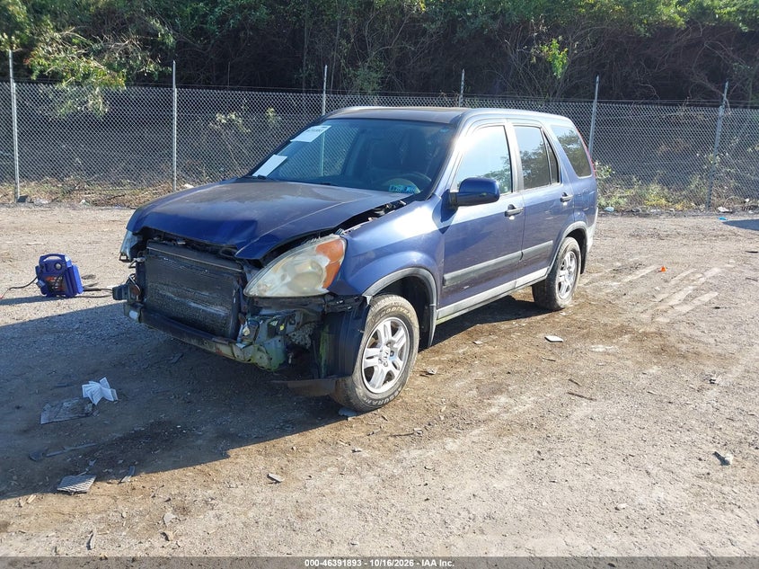 HONDA CR-V 2003 VIN SHSRD78863U123475