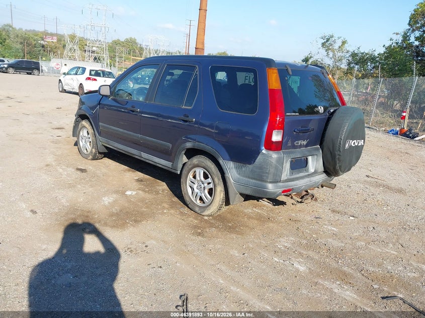 HONDA CR-V 2003 VIN SHSRD78863U123475
